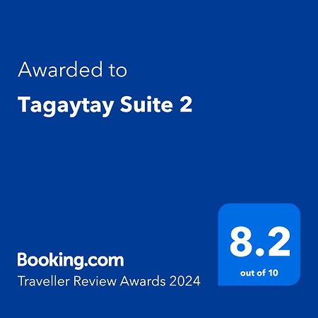 Tagaytay Suite 2 Tagaytay City Esterno foto