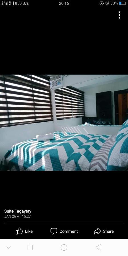 Tagaytay Suite 2 Tagaytay City Esterno foto
