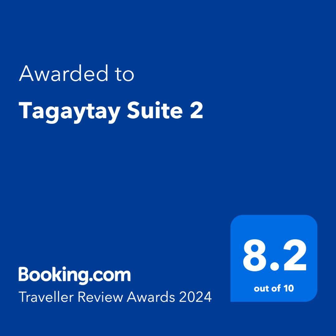 Tagaytay Suite 2 Tagaytay City Esterno foto